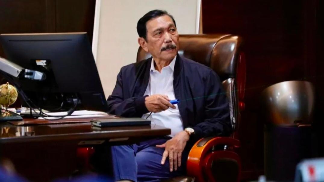 Luhut Pamit dan Minta Maaf Jelang Lepas Jabatan Menko Marves