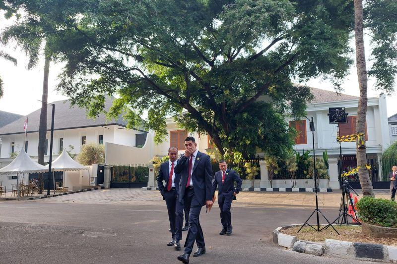 Jelang Pelantikan Prabowo, TNI-Polri Siaga di Rumah Kertanegara