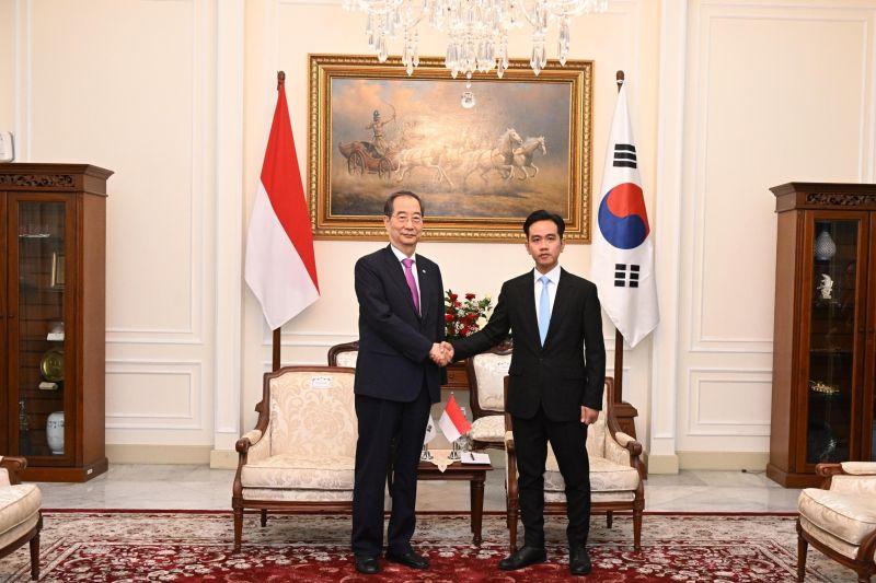 Wapres Gibran dan PM Korea Selatan Bahas Peningkatan Kerja Sama di Sektor Industri dan Pendidikan