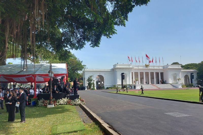 Jokowi Menuju ke Senayan Via Gerbang Istana Merdeka