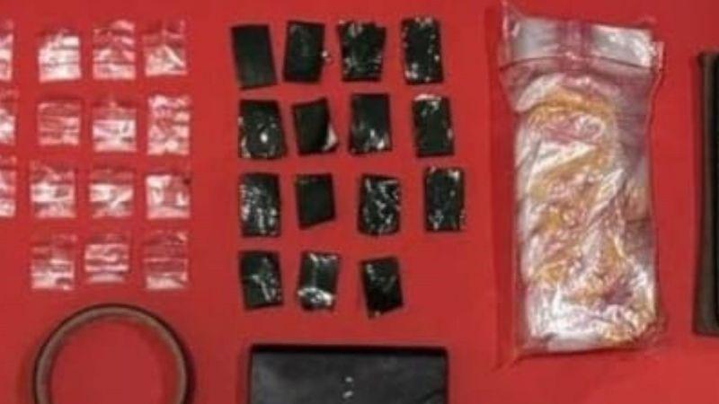 Bandar Narkoba di Cianjur Ditangkap, 15 Paket Sabu Disita