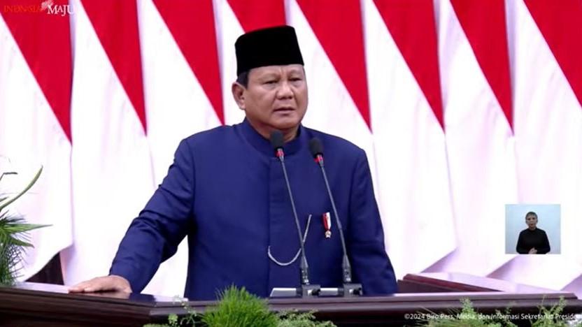Ucapkan Terima Kasih pada Jokowi-Ma'ruf, Prabowo: Anda Berjasa akan Dikenang