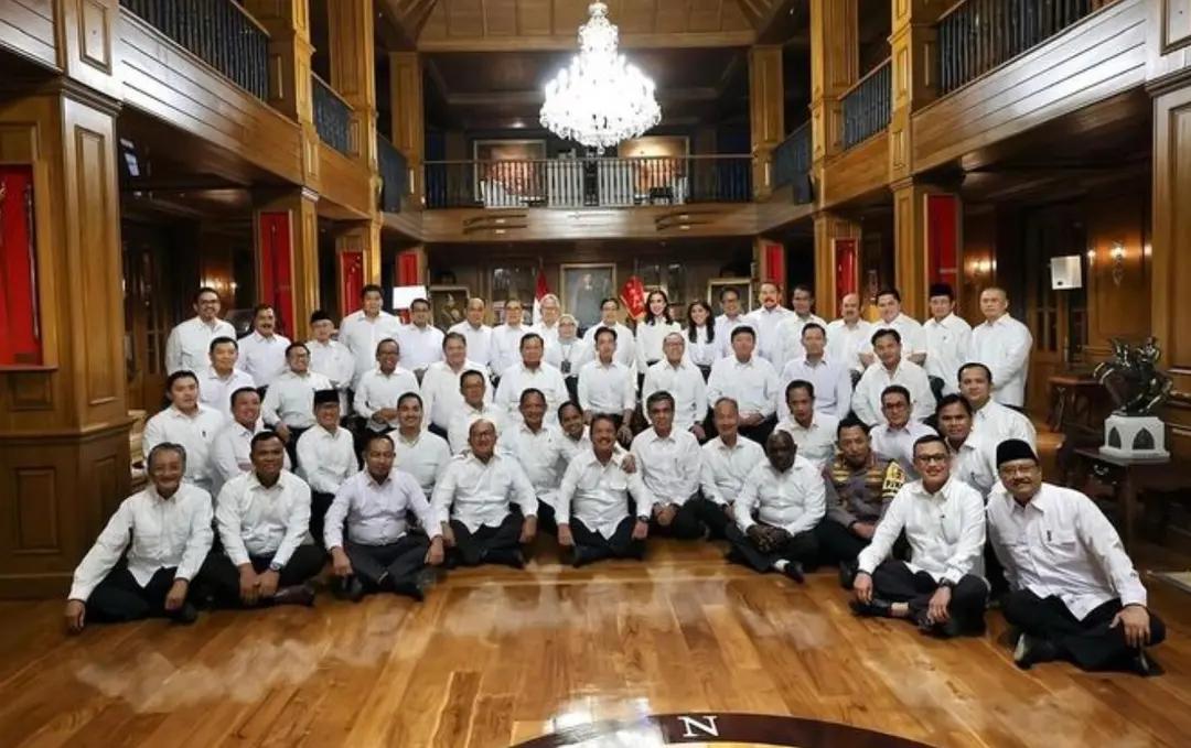 Prabowo-Gibran Siapkan Pelantikan Kabinetnya Sehari usai Dilantik