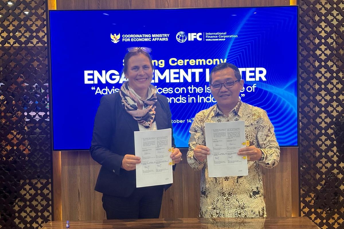 Kemenko Perekonomian Jalin Kerjasama dengan IFC Dorong Pemda Terbitkan Obligasi