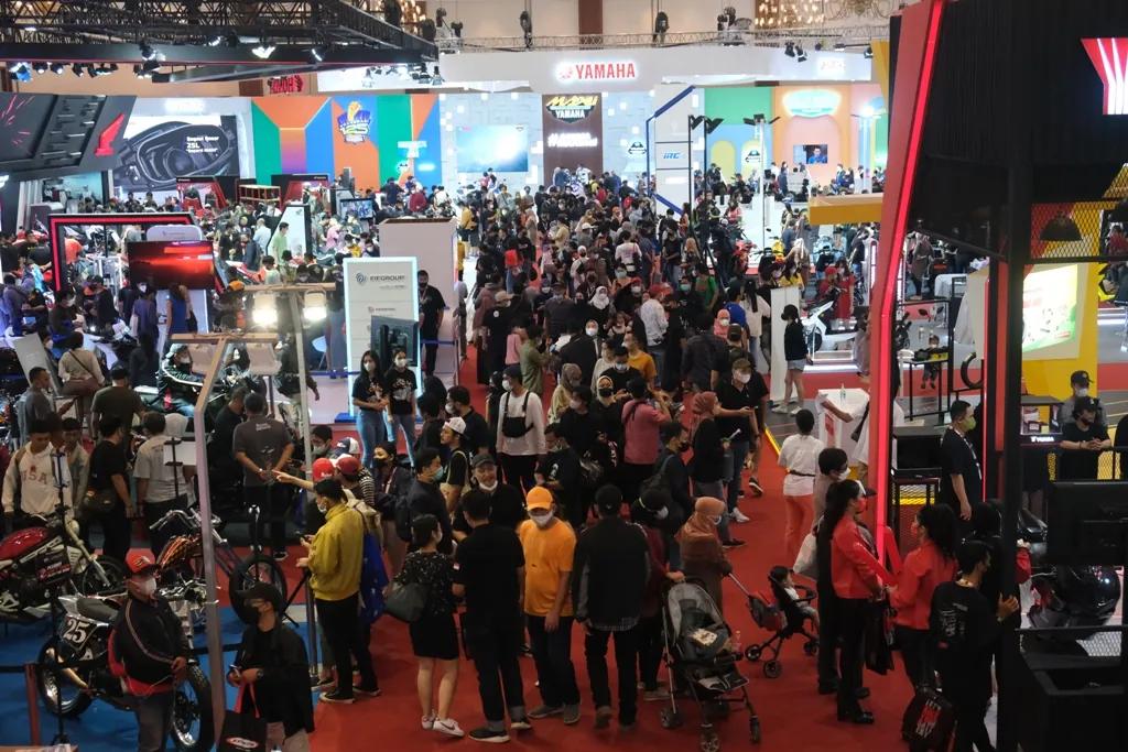 IMOS 2024 Hadir di ICE BSD, Pamerkan Inovasi Motor Terbaru dan Listrik