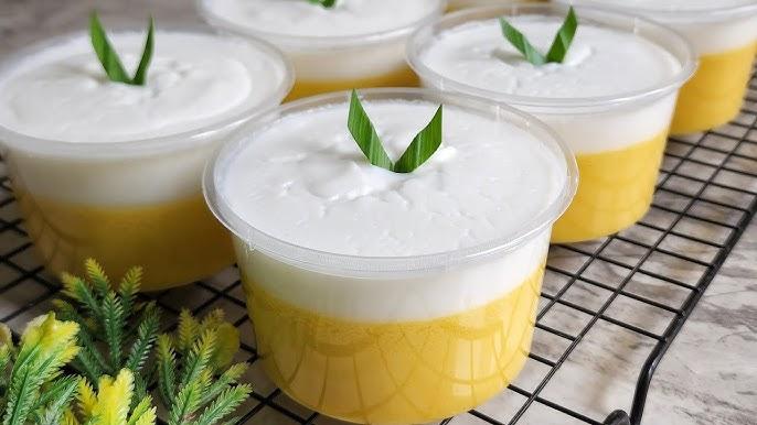 Resep Kue Lumpur Surga Pakai Labu Kuning