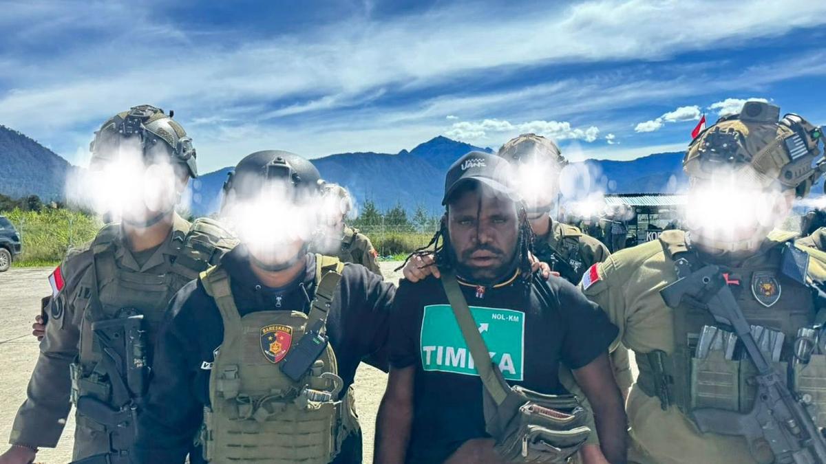 Satgas Damai Cartenz Tangkap DPO KKB Mairon Tabuni, Pelaku Serang-Tembak Warga di Ilaga