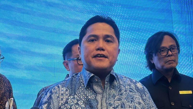 Erick Thohir Ditunjuk Presiden Prabowo sebagai Menteri BUMN di Kabinet Merah Putih