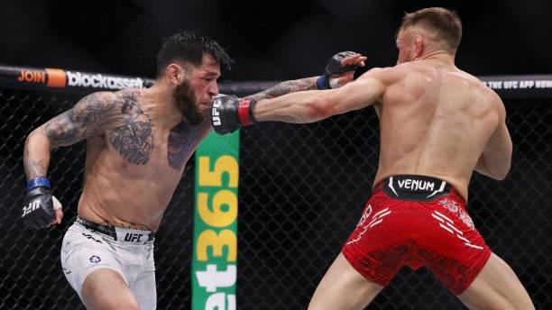 Daniel Pineda Umumkan Pensiun dari UFC Usai Kalah di UFC Vegas 99