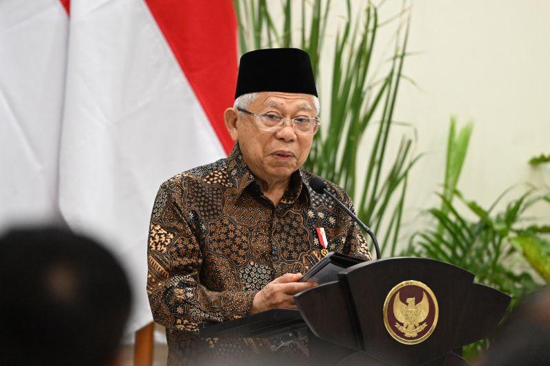 3 Pesan Strategis dari Ma’ruf Amin buat Percepatan Pembangunan Papua