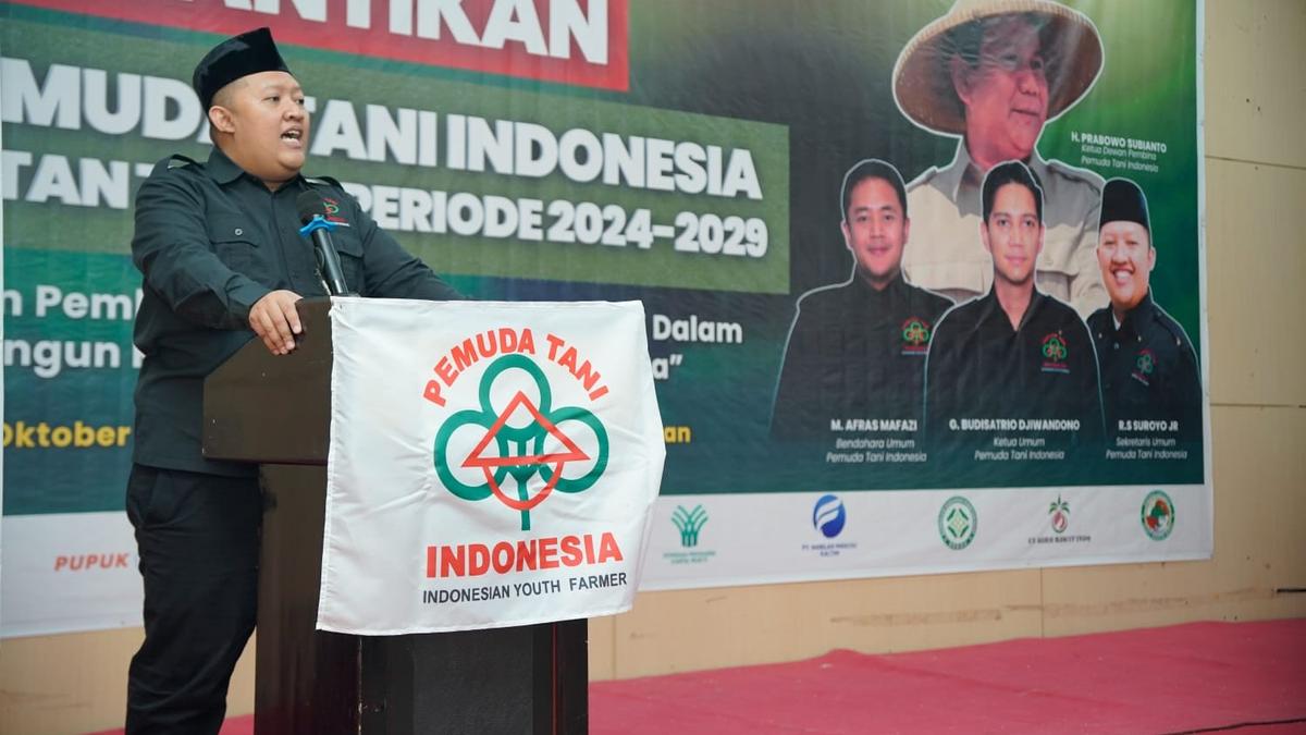 Pemuda Tani Indonesia: Optimisme Swasembada Pangan Prabowo-Gibran Realistis dan Dapat Diwujudkan