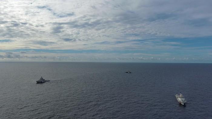 Bakamla RI Usir Kapal Penjaga Pantai China dari Wilayah Natuna Utara