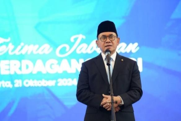 Profil Budi Santoso, Menteri Perdagangan Baru di Kabinet Merah Putih Prabowo-Gibran