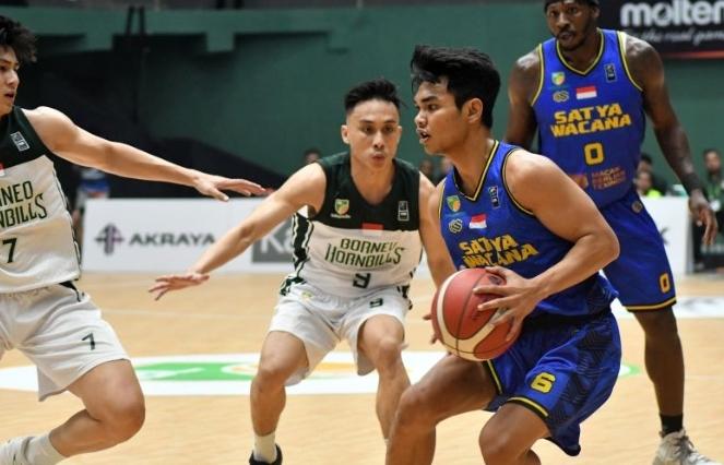 Satya Wacana Salatiga Lepas Point Guard Andalan Calvin Yeremias Biyantaka