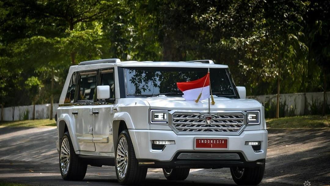 Mobil MV3 Garuda Limousine: SUV Mewah Tanah Air