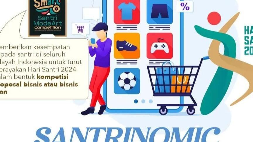 Sambut Hari Santri 2024, Kemenag Menggelar Kompetisi Santri ModeArt (SMART)