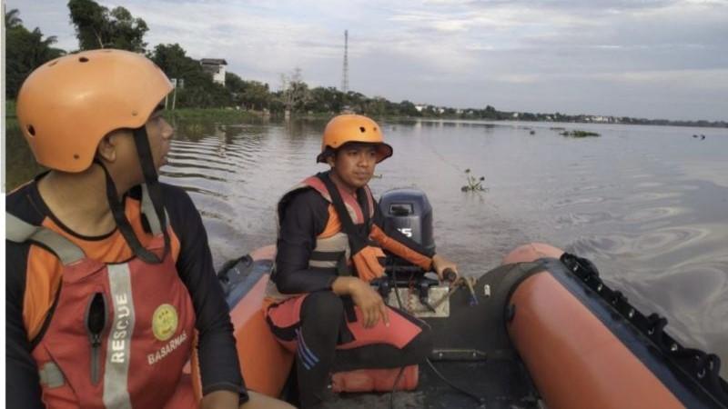 Balita Hilang Tenggelam usai Jatuh di Parit Pekanbaru Ditemukan Tewas