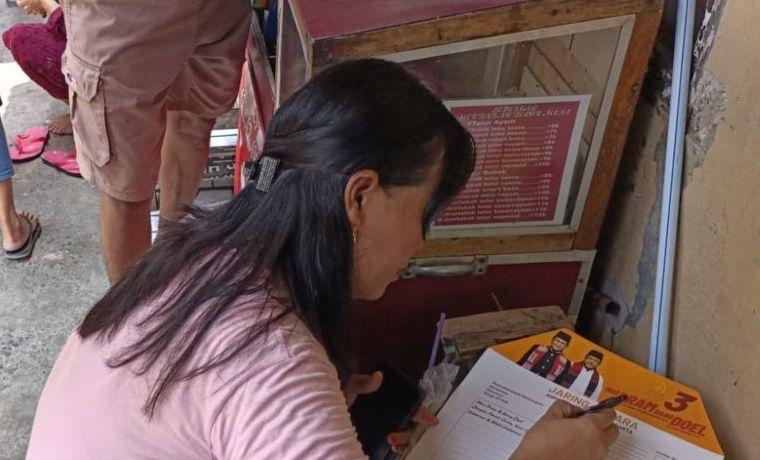 Pramono-Rano Serap Aspirasi Warga Jakarta Lewat ‘Jaring Asmara’