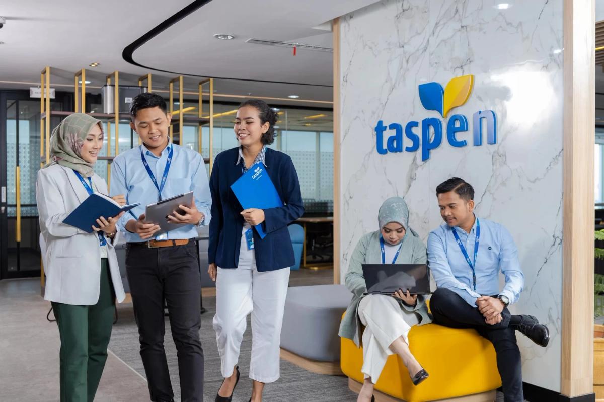 Taspen Catat Pertumbuhan Investasi 10,55% di Atas Industri pada Triwulan III 2024