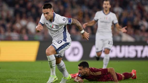 Inter Milan Tundukkan AS Roma 1-0, Lautaro Martinez Jadi Pahlawan