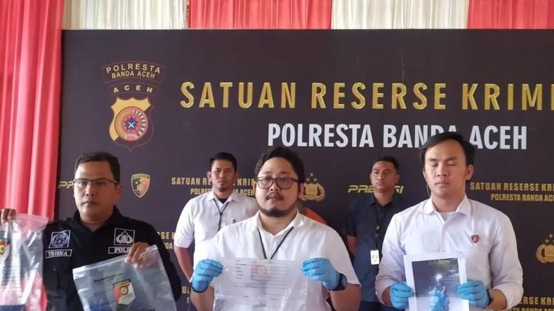 Pembunuh Mahasiswa di Indekos Aceh Ditangkap, Motifnya Ekonomi