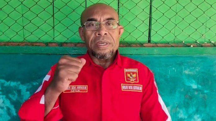 BMP Numfor Apresiasi Satgas Damai Cartenz Tangkap Pimpinan KKB Paniai: Proses Sesuai Catatan Kriminalnya!