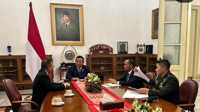 Presiden Prabowo Segera Berikan Arahan Pertama di Istana Usai Umumkan Kabinet Merah Putih