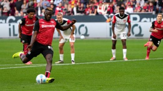 Penyerang Bayer Leverkusen Victor Boniface Terlibat Kecelakaan Lalu Lintas