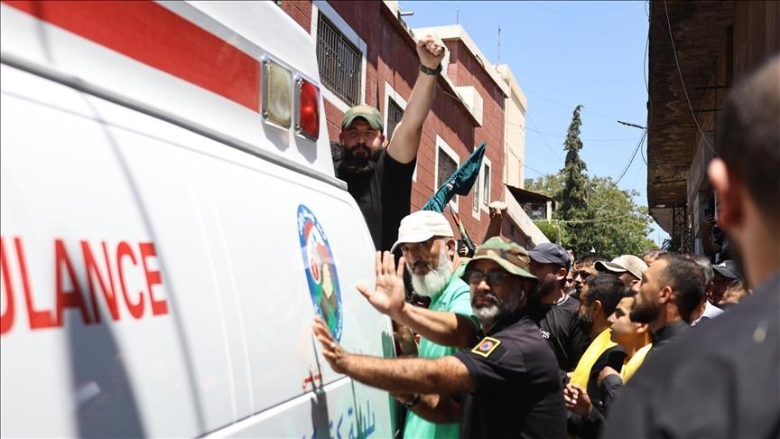 Serangan Israel Bidik Ambulans di Lebanon Selatan, Banyak Warga Terluka!
