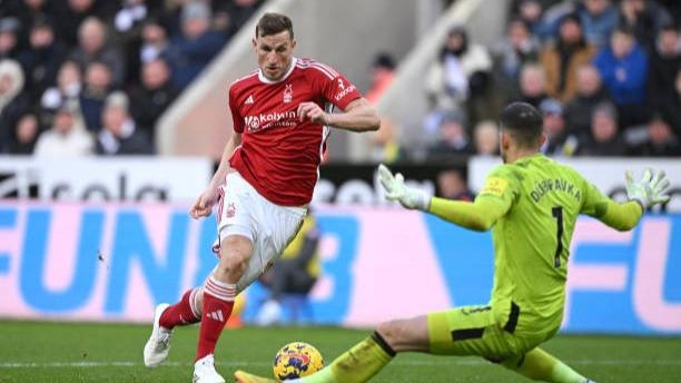 Striker Nottingham Forest Masuk ke Daftar Striker Elite Liga Inggris!