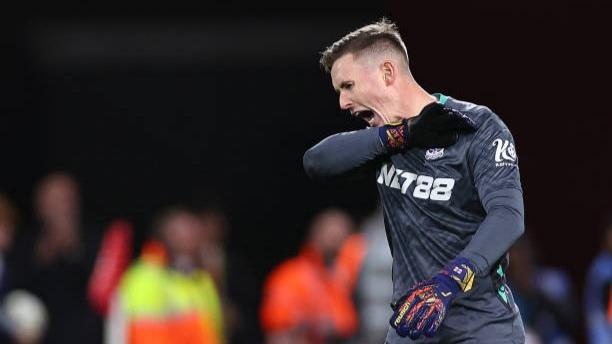 Kiper Crystal Palace Blunder, Nottingham Forest Menang 1-0