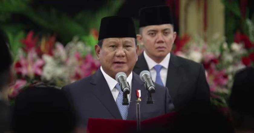 Presiden Prabowo Lantik 7 Utusan Khusus, Mulai dari Mardiono Hingga Raffi Ahmad!