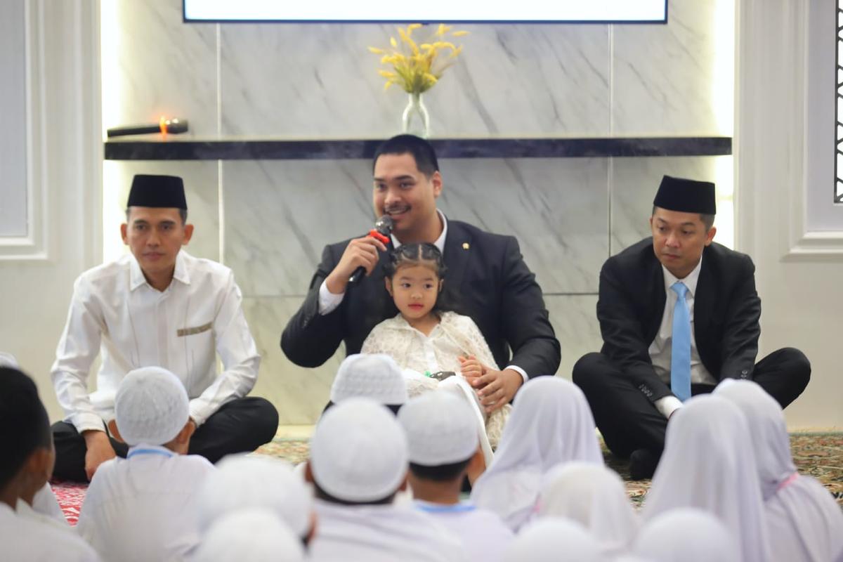 Dito Ariotedjo Gelar Tasyakuran dan Doa Bersama untuk Kemajuan Olahraga dan Pemuda