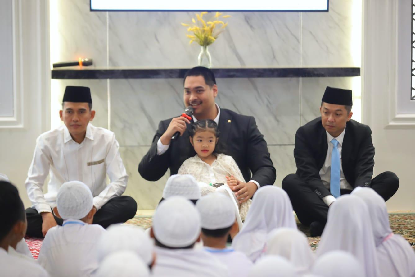 Dito Ariotedjo Gelar Tasyakuran dan Doa Bersama untuk Kemajuan Olahraga dan Pemuda