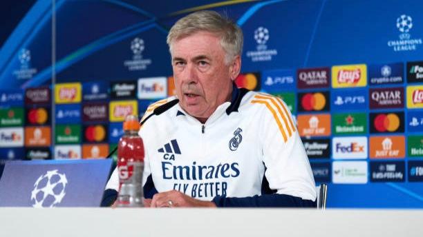 Carlo Ancelotti: Real Madrid Musim Ini Belum Setangguh Musim Lalu Karena Kondisi Fisik