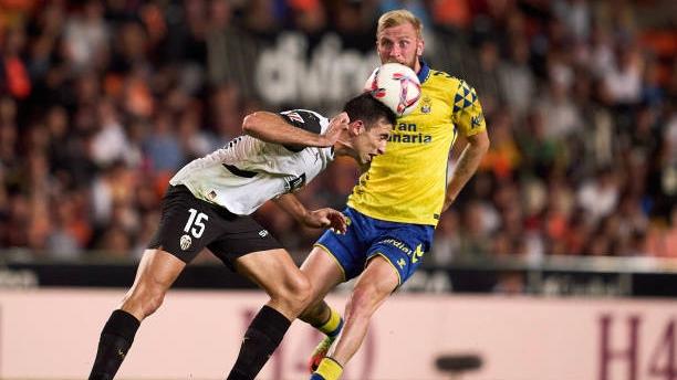 Valencia Kembali Kalah, Takluk 2-3 dari Las Palmas di Liga Spanyol