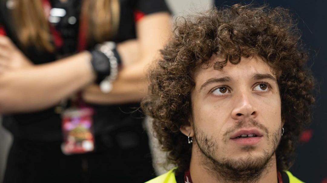 Marco Bezzecchi Geram dengan Sikap Maverick Vinales Usai  Insiden di Sprint Race MotoGP Australia