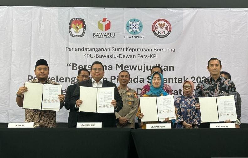 4 Lembaga Bentuk Tim Khusus Awasi Iklan Kampanye Pemilu