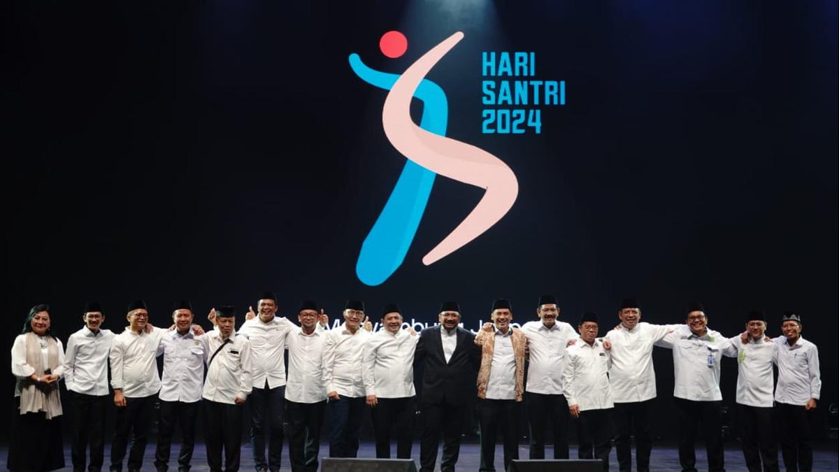Peringatan Hari Santri Nasional 2024: Ini Sejarah, Tema dan Filosofi Logonya