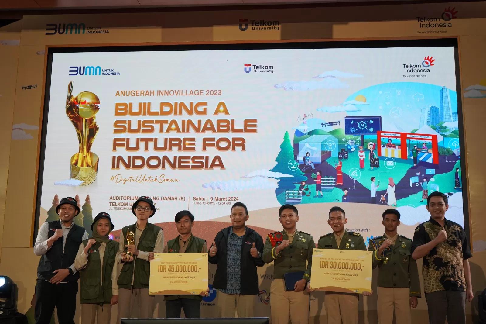 Telkom Rangkul Generasi Muda Wujudkan Inovasi Membangun Negeri Melalui Innovillage 2024
