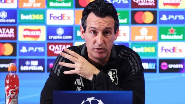 Unai Emery: Aston Villa Siap Bersaing untuk Gelar Juara Liga Champions