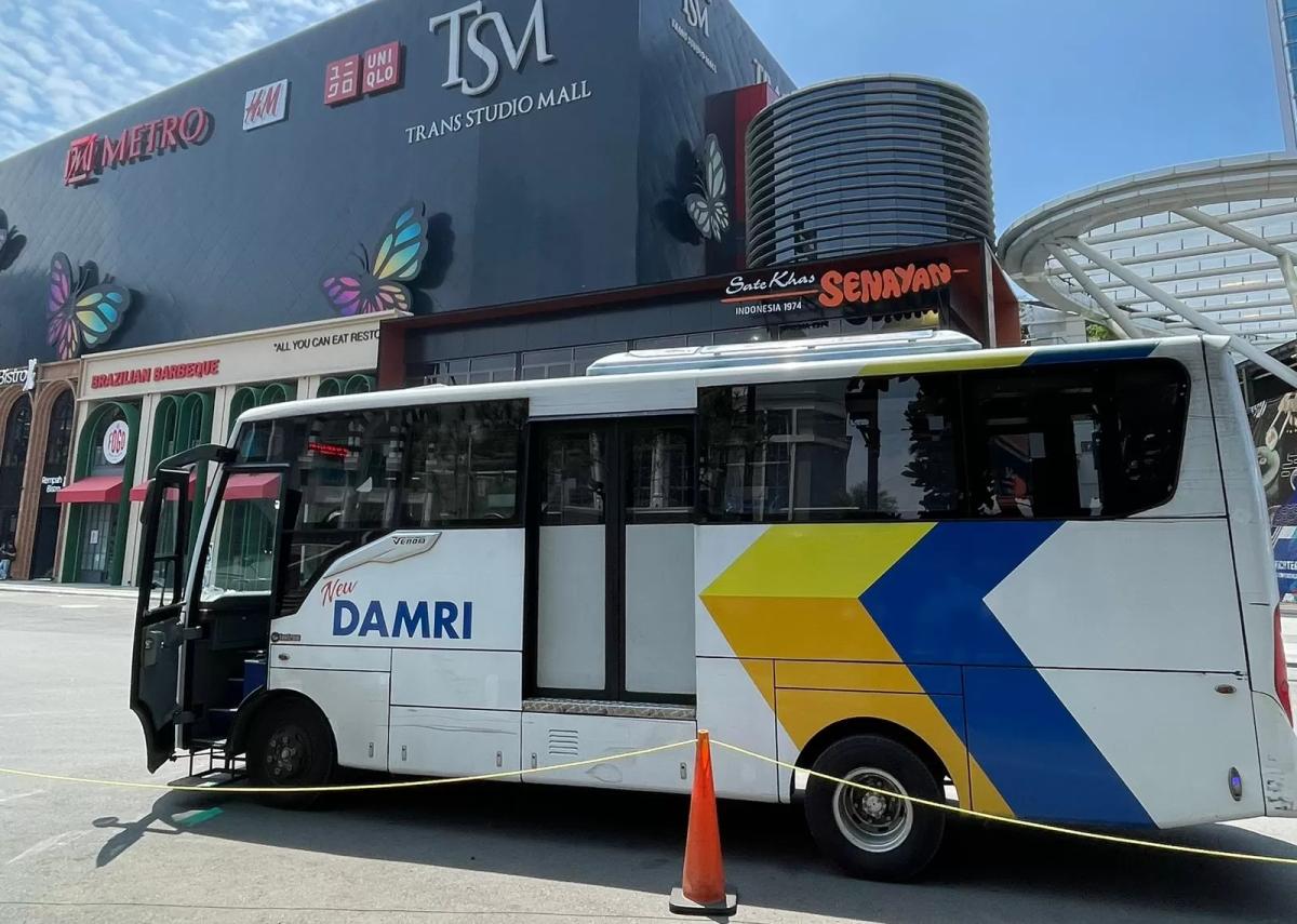 Damri Buka Rute Trans Studio Bandung Menuju Stasiun Kereta Cepat Tegalluar