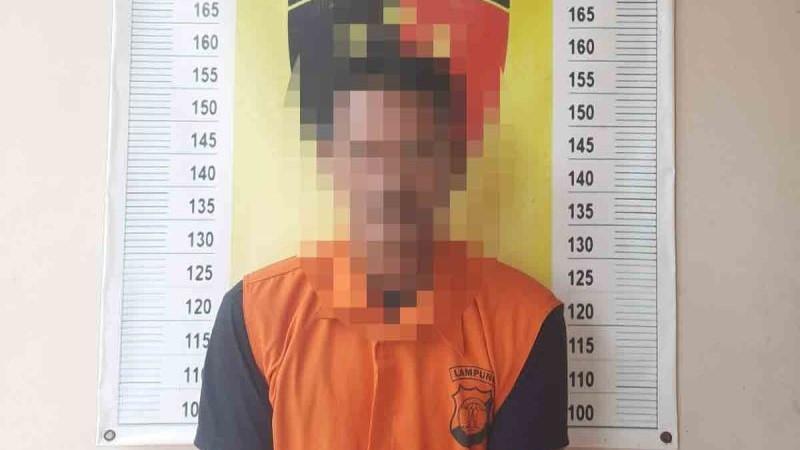 Bejat! Pria di Lampung Selatan Cabuli Anak Dibawah Umur