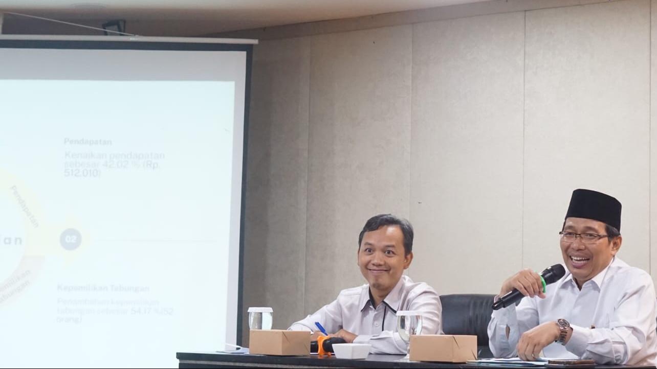 Hasil Riset BRIN, Program Zakat dan Wakaf Tingkatkan Pendapatan Mustahik hingga 60 persen