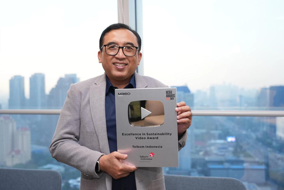 Telkom Raih Penghargaan di Ajang GSMA M360 Digital Nations Awards 2024
