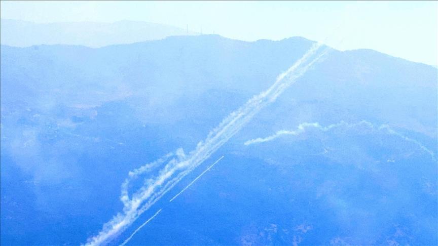 Lebanon Kirim 25 Rudal ke Utara Israel Hanya dalam 2 Menit!