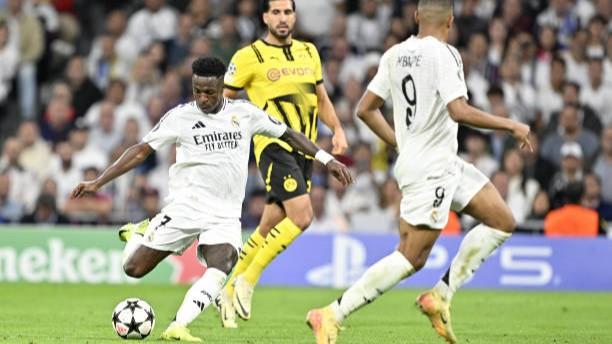 Real Madrid Comeback di Ajang Liga Champions Lawan Borussia Dortmund 5-2