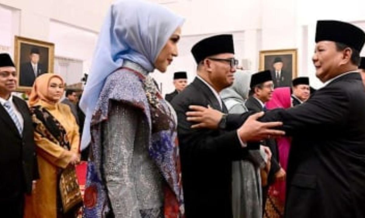 Nangis saat Dilantik Prabowo jadi Wakil Kepala Badan Haji, Ini Penjelasan Dahnil