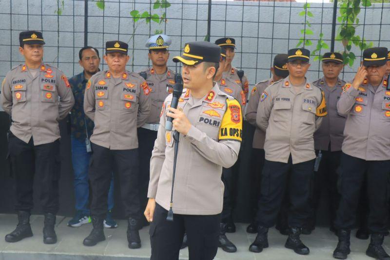 Pengamanan Ketat Debat Publik Pilkada Garut, 222 Personel Siaga Jaga Stabilitas Demokrasi