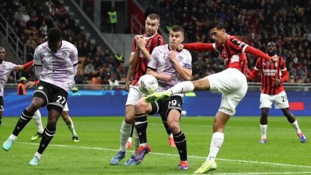 AC Milan Raih Kemenangan Perdana Liga Champions 2024 Usai Kalahkan Club Brugge 3-1